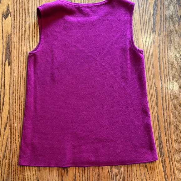 TALBOTS SLEEVELESS SWEATER - Picture 3 of 4